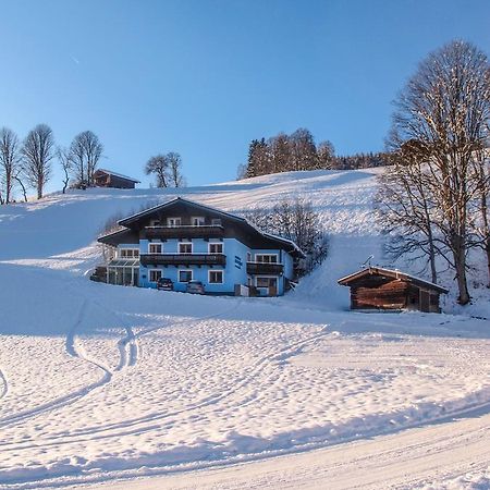 Saalbach Apartments Landhaus Bernkogel - Ski In Ski Out ภายนอก รูปภาพ