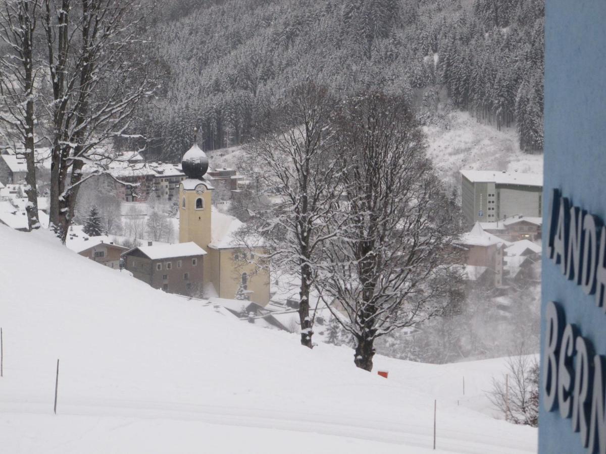 Saalbach Apartments Landhaus Bernkogel - Ski In Ski Out ภายนอก รูปภาพ