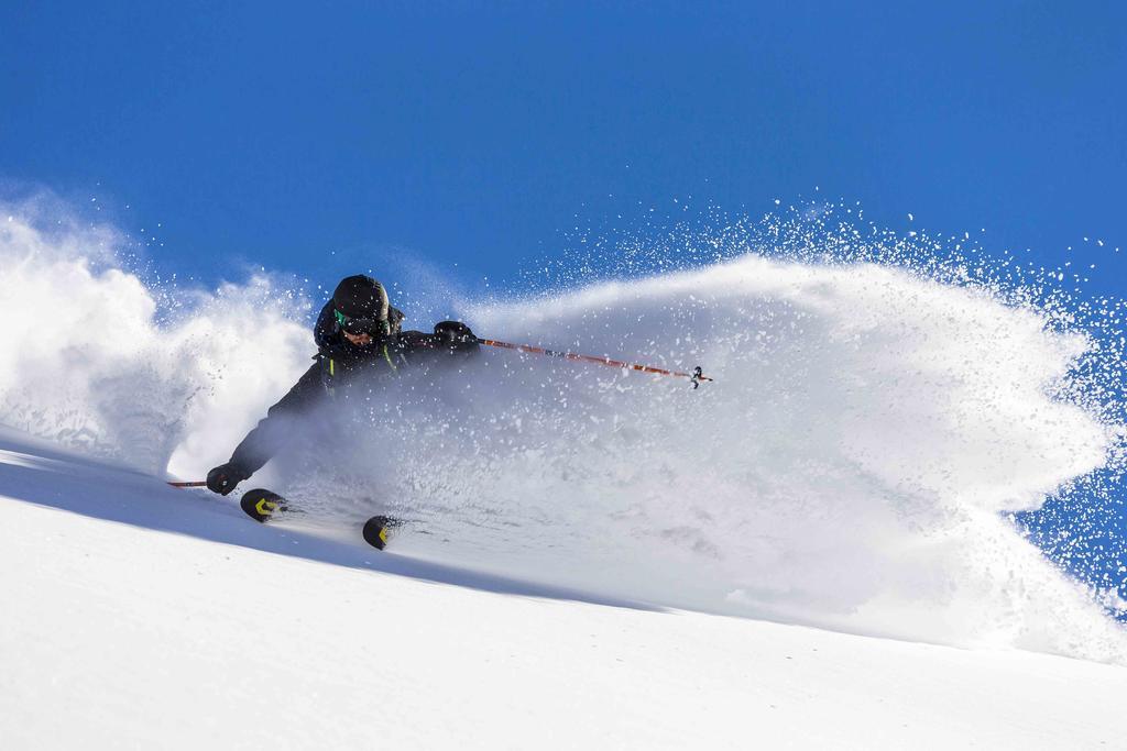Saalbach Apartments Landhaus Bernkogel - Ski In Ski Out ภายนอก รูปภาพ
